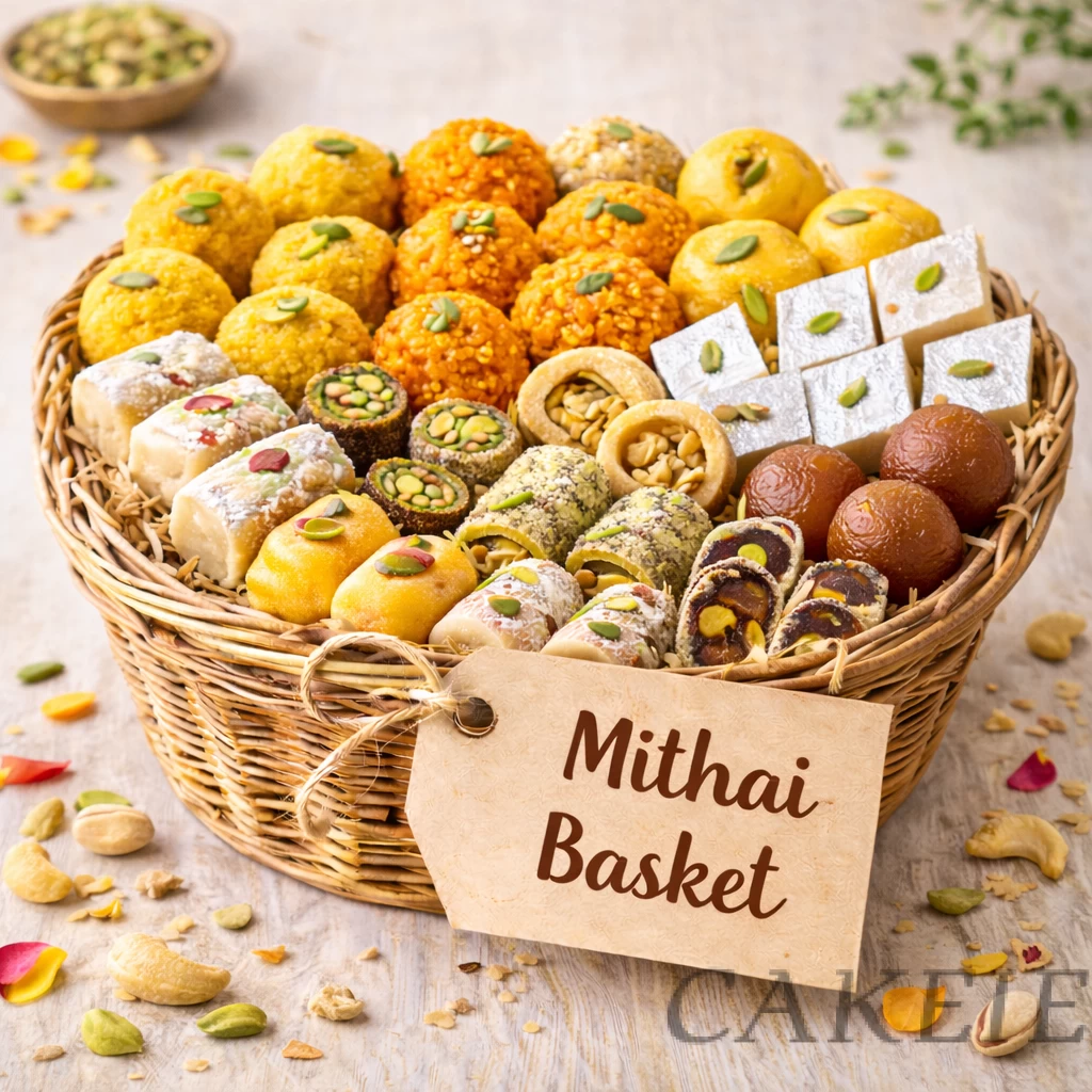 Mithai Basket